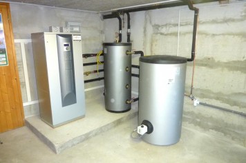 Installation d'une pompe à chaleur - Alpha Innotec type SWC 60 H/S - THONON LES BAINS - ALLINGES 