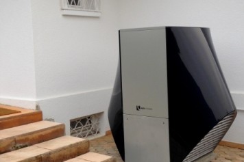 Installation d'une Pompe à chaleur air/eau - Alpha Innotec - SUISSE - GENEVE 