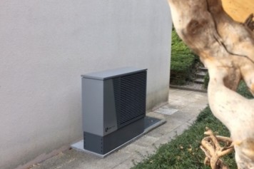 Installation d'une Pompe à chaleur air/eau - Alpha Innotec  - SUISSE - GENEVE 