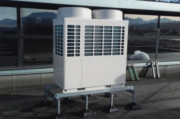 Installation d'un climatiseur sur le toit - Toshiba - ARGONAY - ANNECY 
