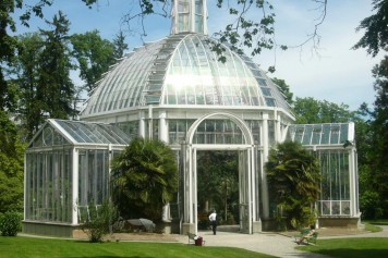 Conservatoire et jardin botaniques  - SUISSE - GENEVE