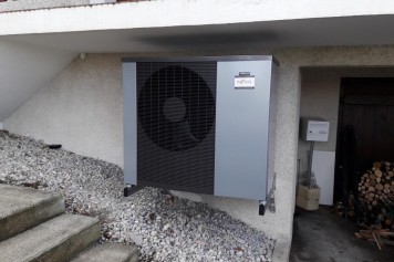 Installation d'une Pompe à chaleur air/eau - Nibe 2120-20 - NEYDENS - ANNEMASSE 