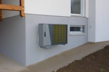 Installation d'une Pompe à chaleur air/eau - FRANCE