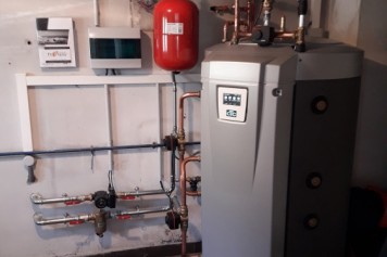 Installation d'une pompe à chaleur CTC EcoAir 622  - DOMANCY - SALLANCHES 